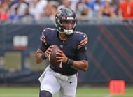 Chicago Bears QB Justin Fields
